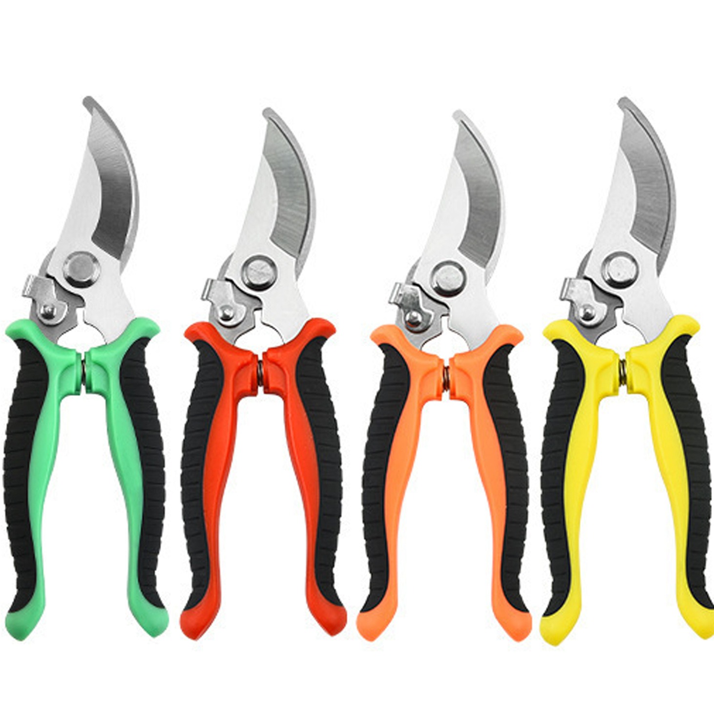 Gardening Tools Pink - مقص تقليم من الفولاذ المقاوم للصدأ