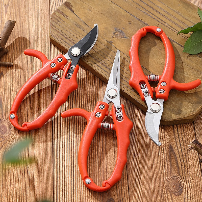 Gardening Tools Pink - البستنة فرع مقص شجرة الفاكهة المقصات