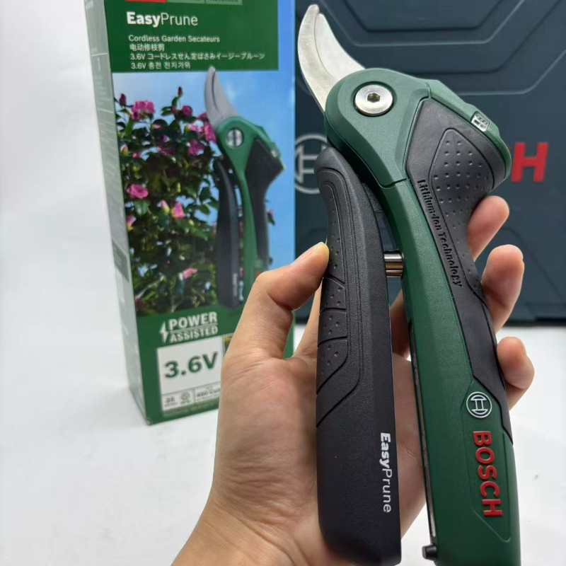 Pruning Shears - مقص تقليم ذكي لاسلكي من بوش