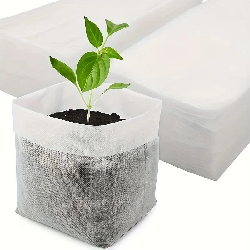 Grow Bags - أكياس زراعة نباتات من قماش غير