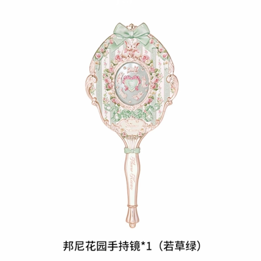 Gardening Tools Pink - مرآة يدوية من فلاور نوز بتصميم