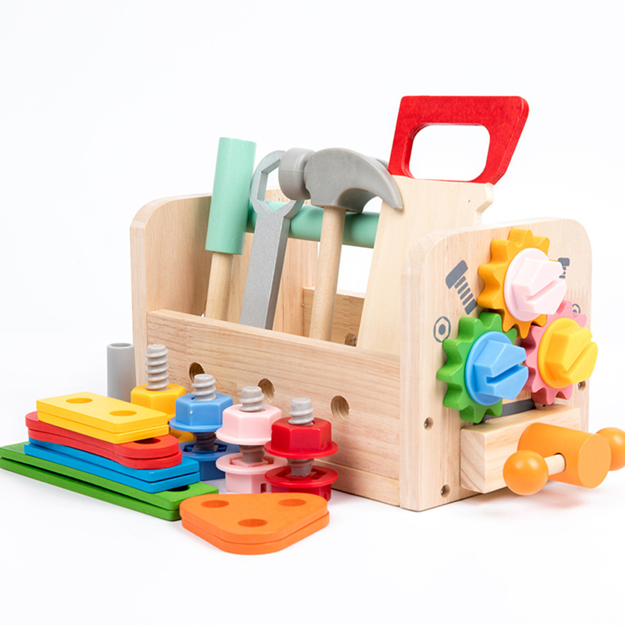 Gardening Tools For Kids - أطفال أداة مقعد مجموعة خشبية ألعاب