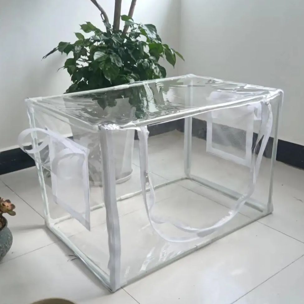 Grow Bags - الدفيئة المدمجة للاستخدام الداخلي/الخارجي للنباتات بوعاء