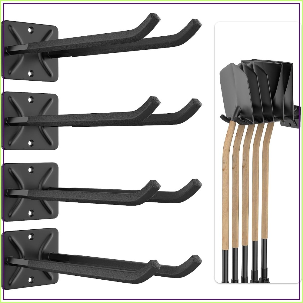Gardening Tool - خطافات تخزين متينة للجراج، خطافات تعليق