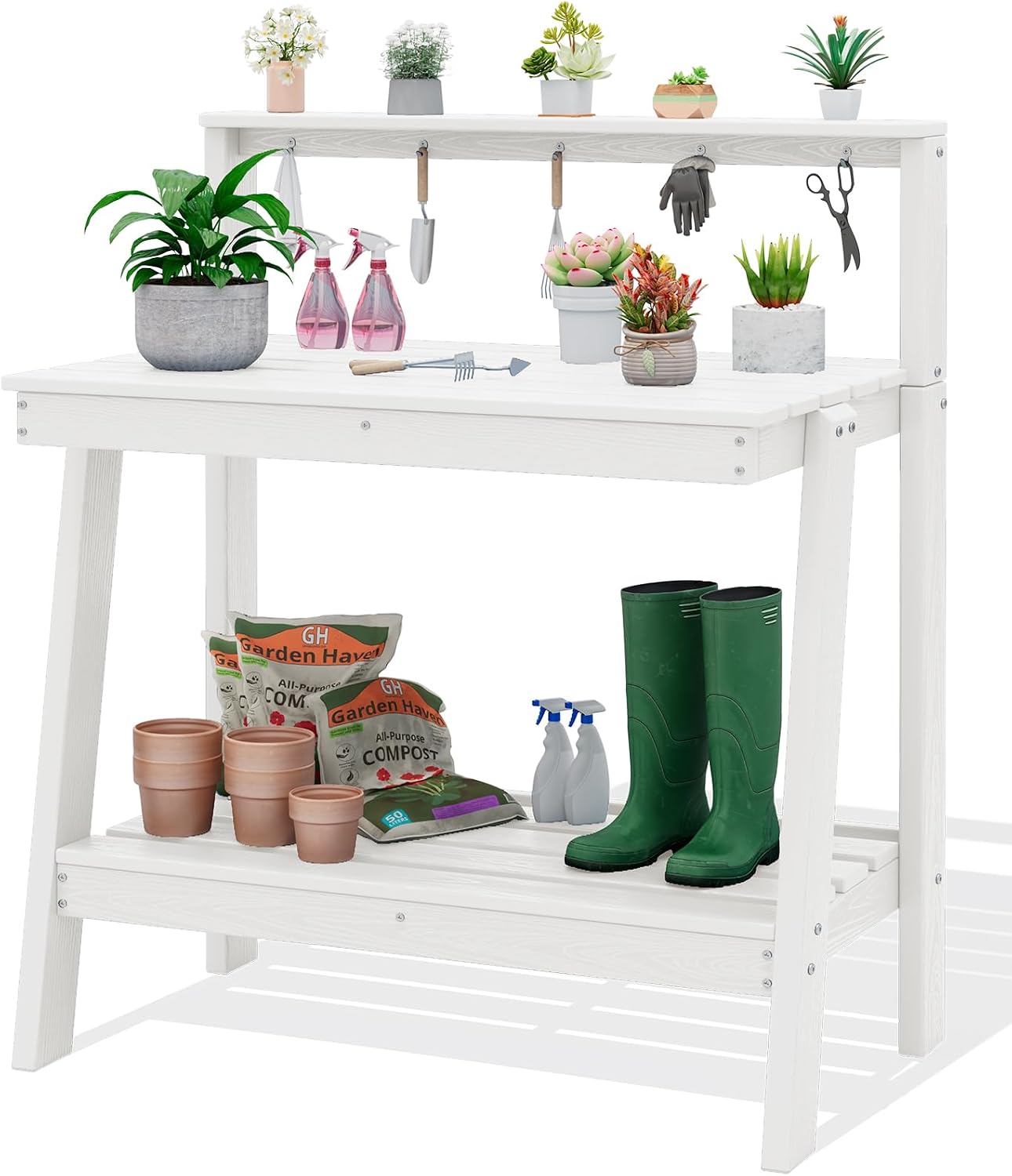 Gardening Tools Heavy Duty - طاولة زراعة خارجية متينة من البولي