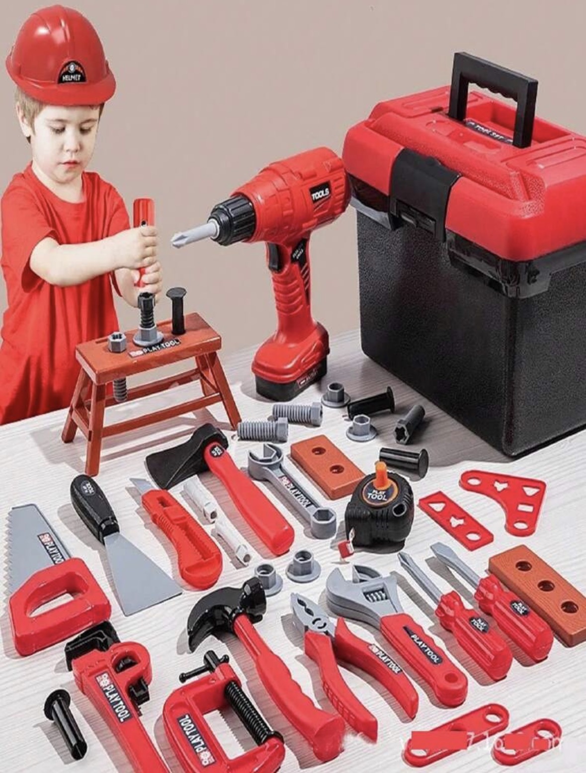 Gardening Tools For Kids - مجموعة أدوات للأطفال 68/55/41/38 قطعة، مجموعة
