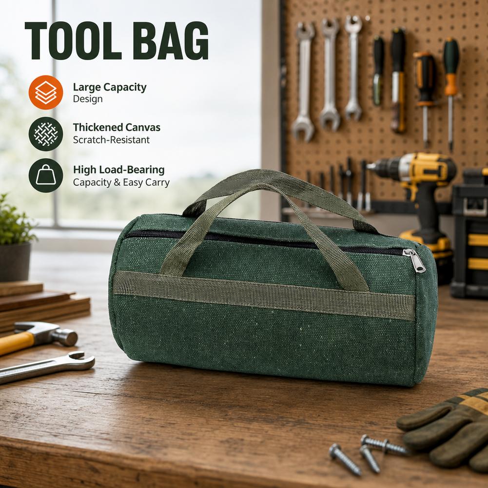 Gardening Tools Repair Shop - حقيبة أدوات قماشية كبيرة السعة متعددة