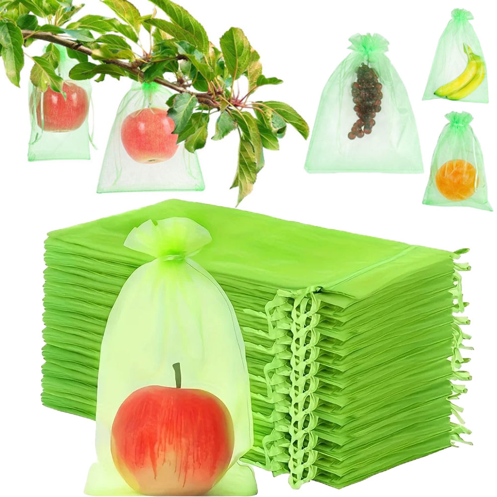 100 قطعة من الأكياس الواقية ال - مراجعة Grow Bags وسعره