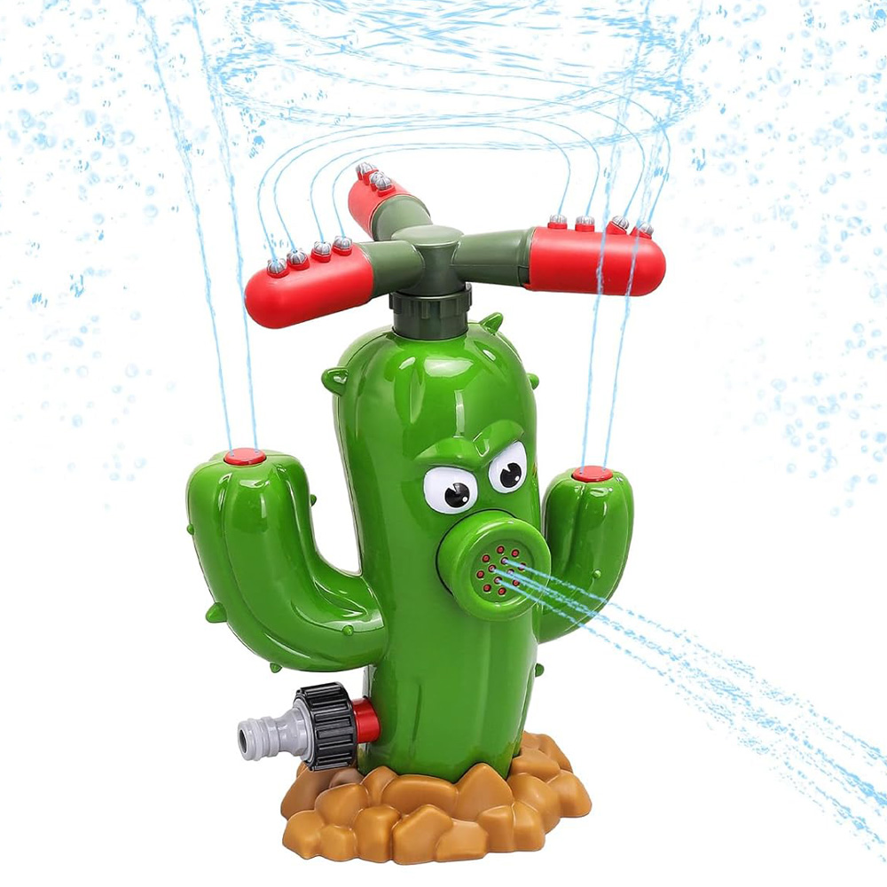 لعبة رش الماء على شكل صبار، مر - مراجعة Gardening Tools For Kids وسعره