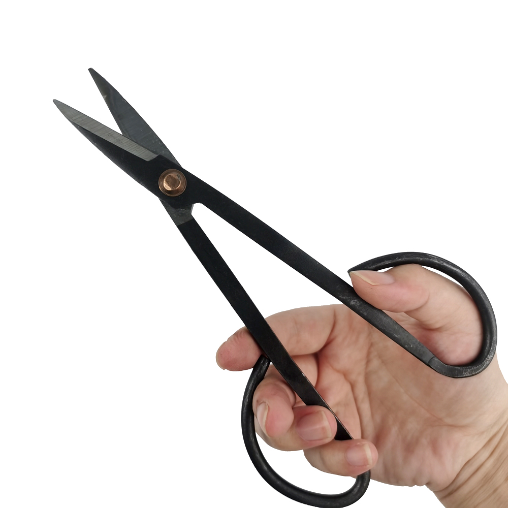مقص بونساي للمبتدئين بطول 7.3  - مراجعة Gardening Tools Pink وسعره
