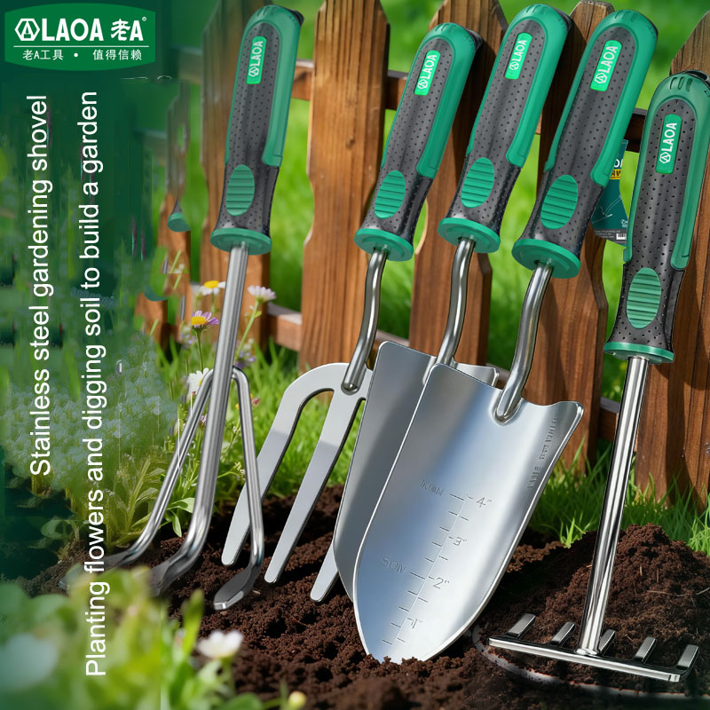 مجرفة حدائق من الفولاذ المقاوم - مراجعة Gardening Tools On Sale وسعره