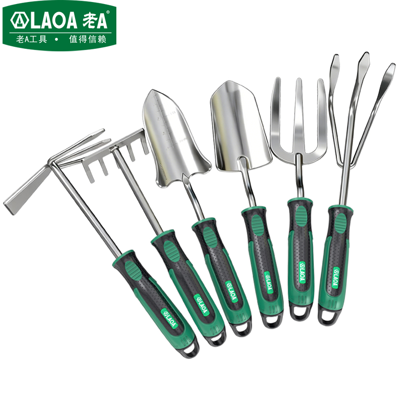 مجرفة حدائق من الفولاذ المقاوم - مراجعة Gardening Tools On Sale وسعره