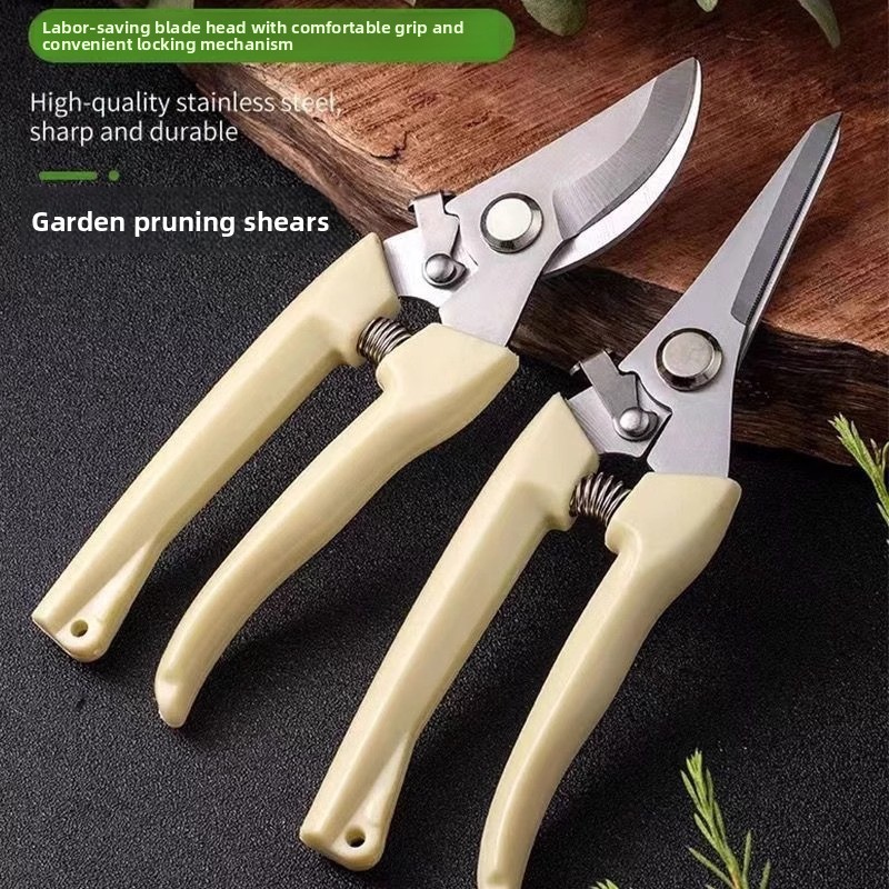 مقص تقليم كهربائي لأشجار الفاك - مراجعة Gardening Tools Pink وسعره