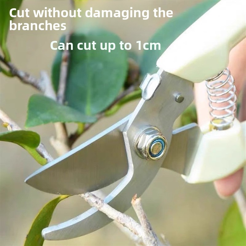 مقص تقليم كهربائي لأشجار الفاك - مراجعة Gardening Tools Pink وسعره