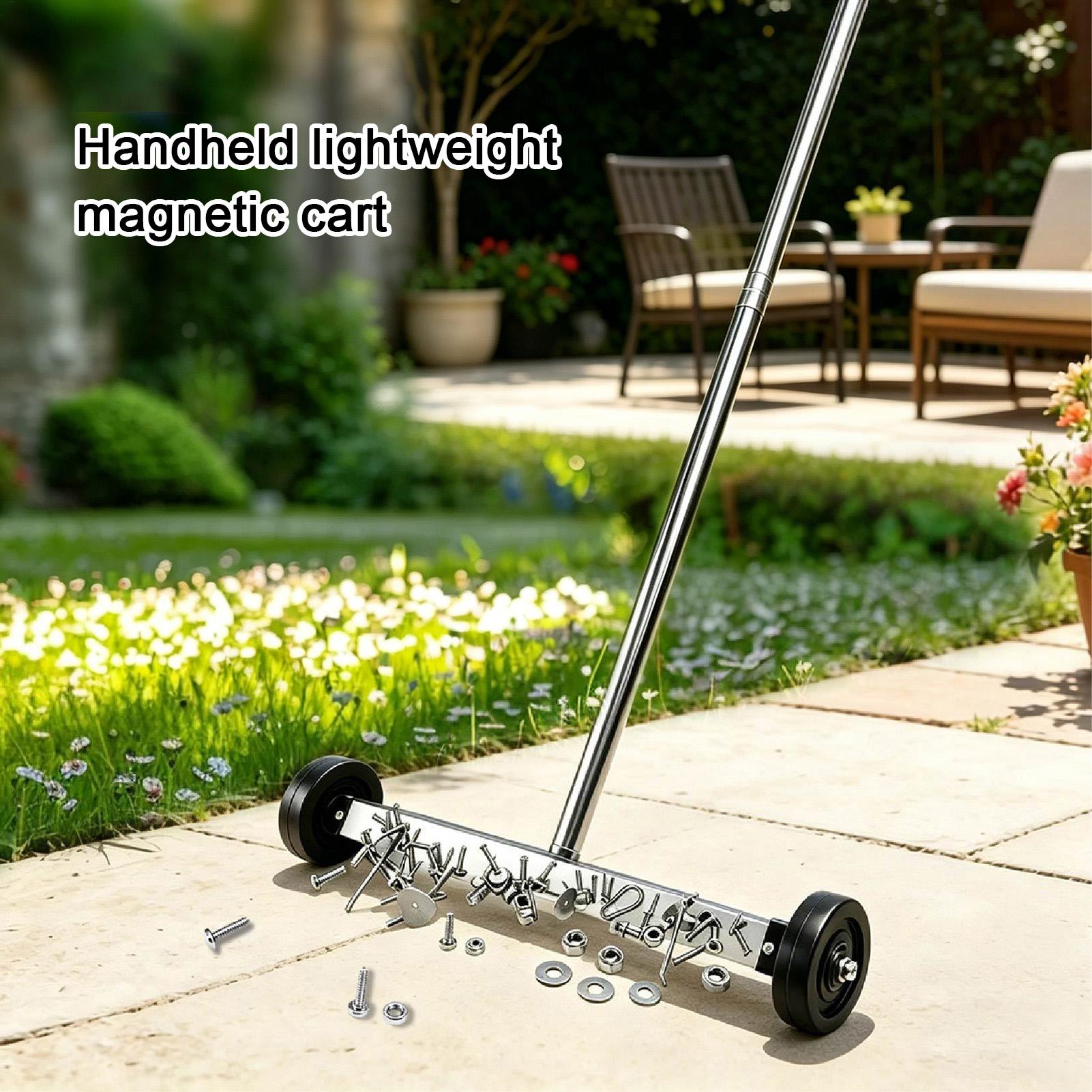 أداة التقاط مغناطيسية قوية للا - مراجعة Gardening Tools Repair Shop وسعره