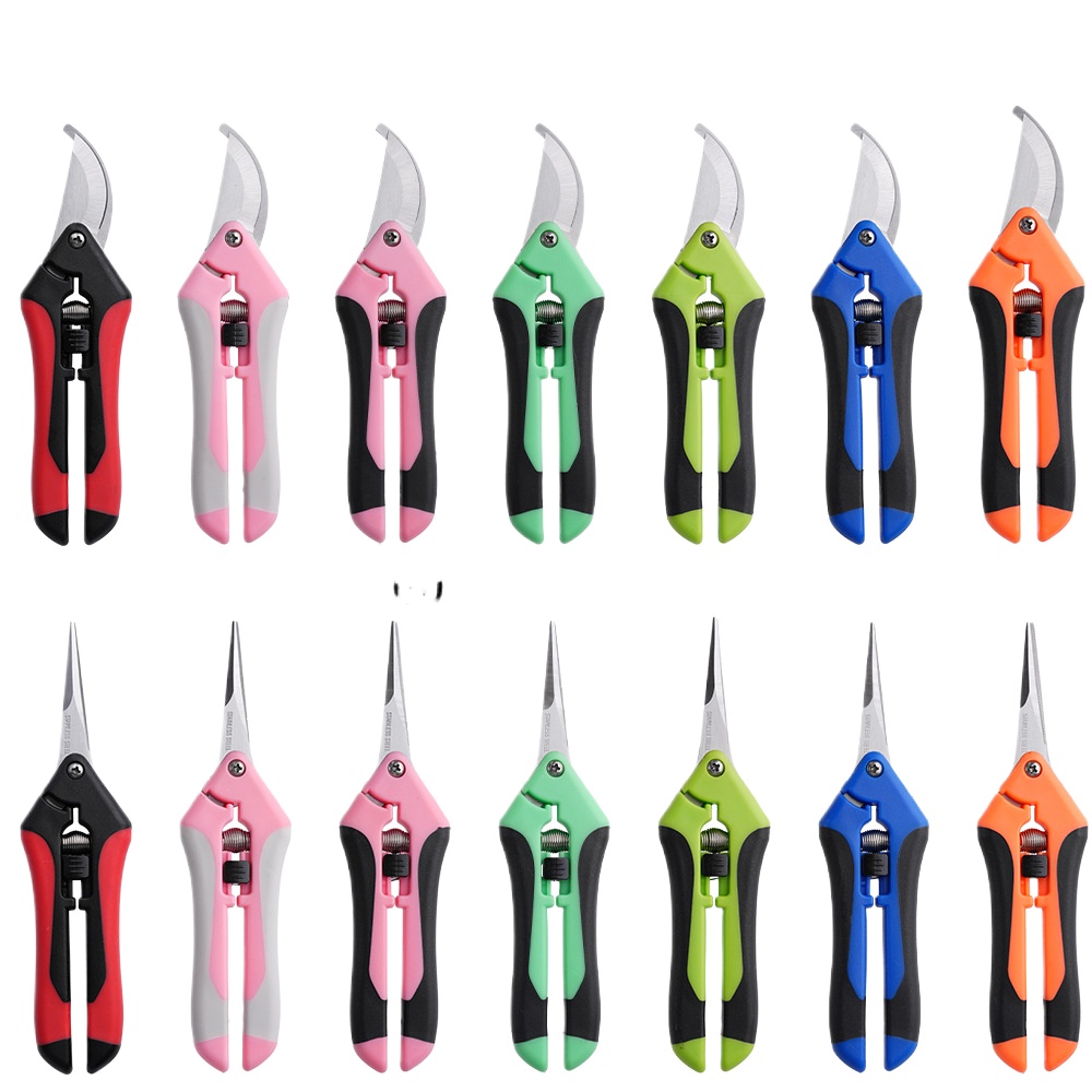 مقص البستنة الصغير للتقليم وتق - مراجعة Gardening Tools Pink وسعره