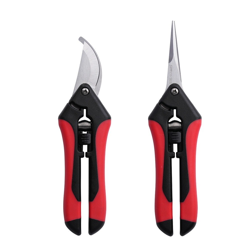 مقص البستنة الصغير للتقليم وتق - مراجعة Gardening Tools Pink وسعره