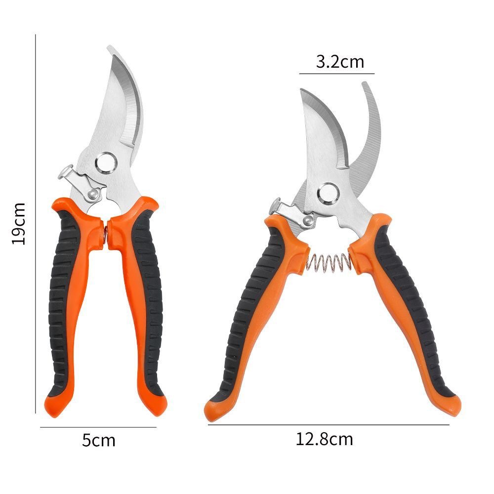 مقص تقليم من الفولاذ المقاوم ل - مراجعة Gardening Tools Pink وسعره