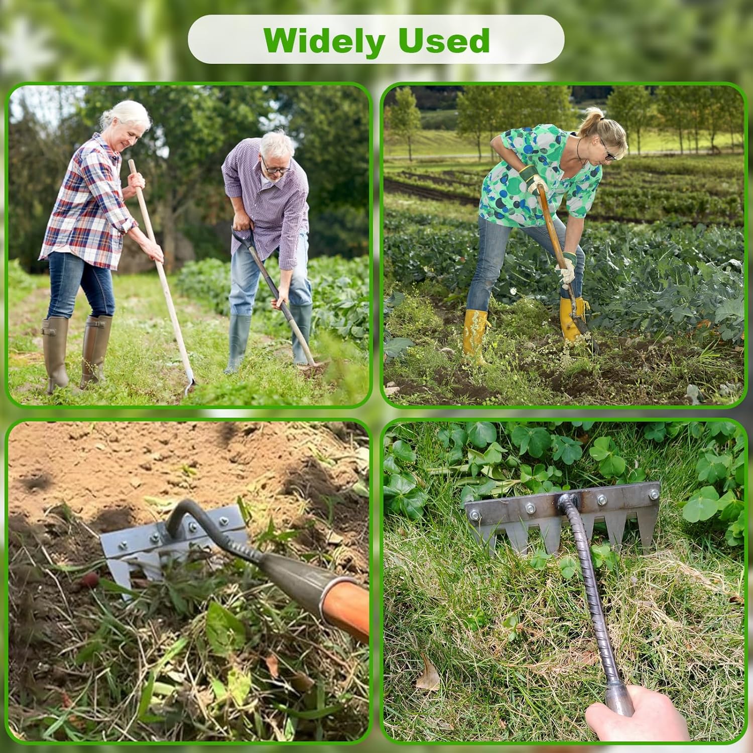5/6/7/8 الأسنان الحديد البستنة - مراجعة Gardening Tools On Sale وسعره