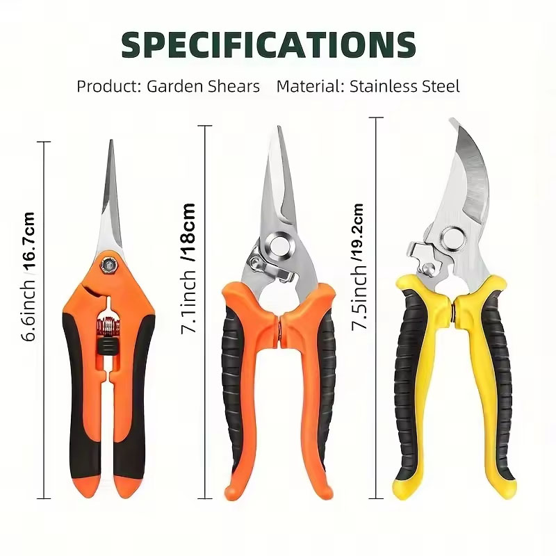 مجموعة مقصات للحدائق، تتكون من - مراجعة Gardening Tools Pink وسعره