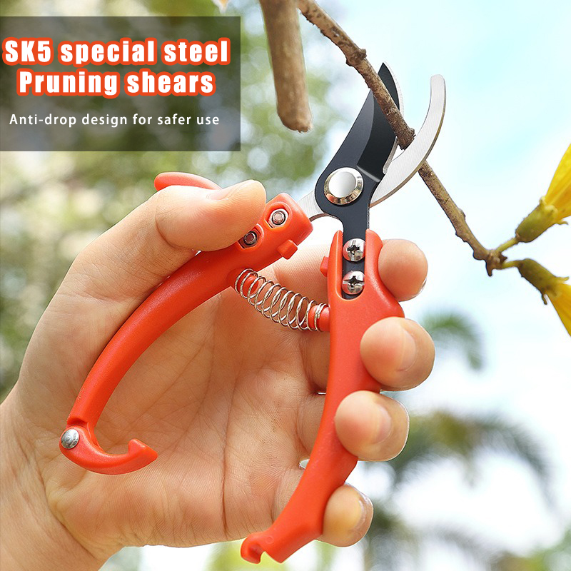 البستنة فرع مقص شجرة الفاكهة ا - مراجعة Gardening Tools Pink وسعره
