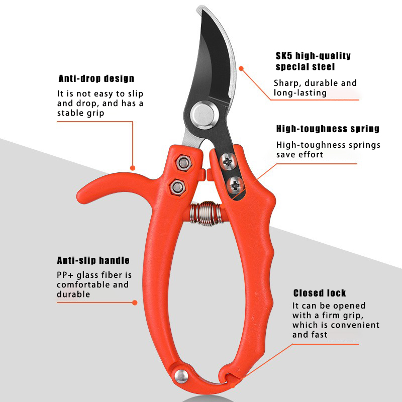البستنة فرع مقص شجرة الفاكهة ا - مراجعة Gardening Tools Pink وسعره
