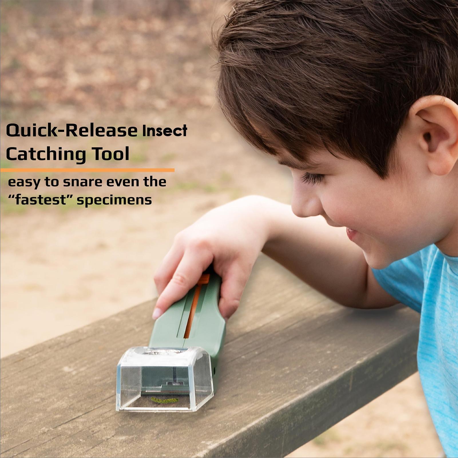 عدسة مكبرة للأطفال بقوة تكبير  - مراجعة Gardening Tools For Kids وسعره