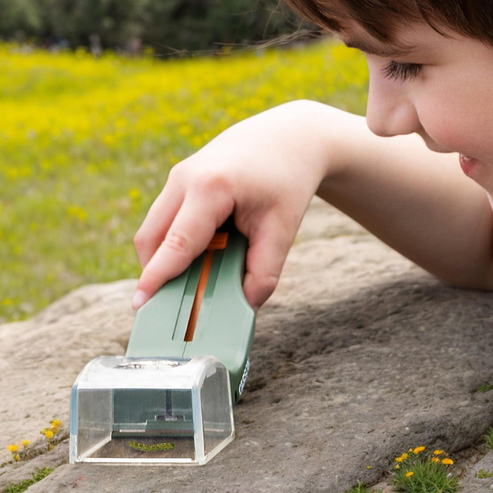 عدسة مكبرة للأطفال بقوة تكبير  - مراجعة Gardening Tools For Kids وسعره