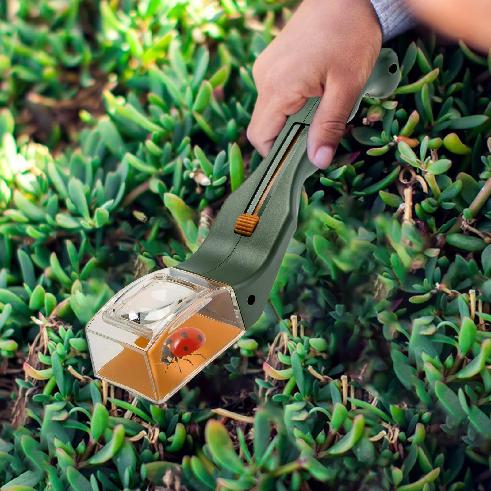 عدسة مكبرة للأطفال بقوة تكبير  - مراجعة Gardening Tools For Kids وسعره