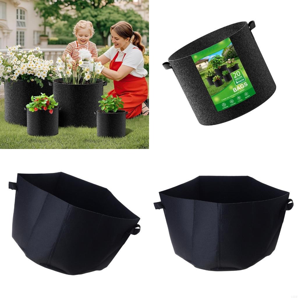 أكياس زراعة من القماش الفاخر،  - مراجعة Grow Bags وسعره