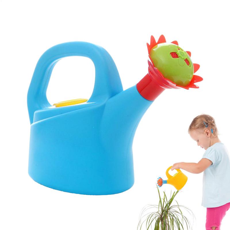 أطفال مسقاة أطفال البستنة وعاء - مراجعة Gardening Tools For Kids وسعره