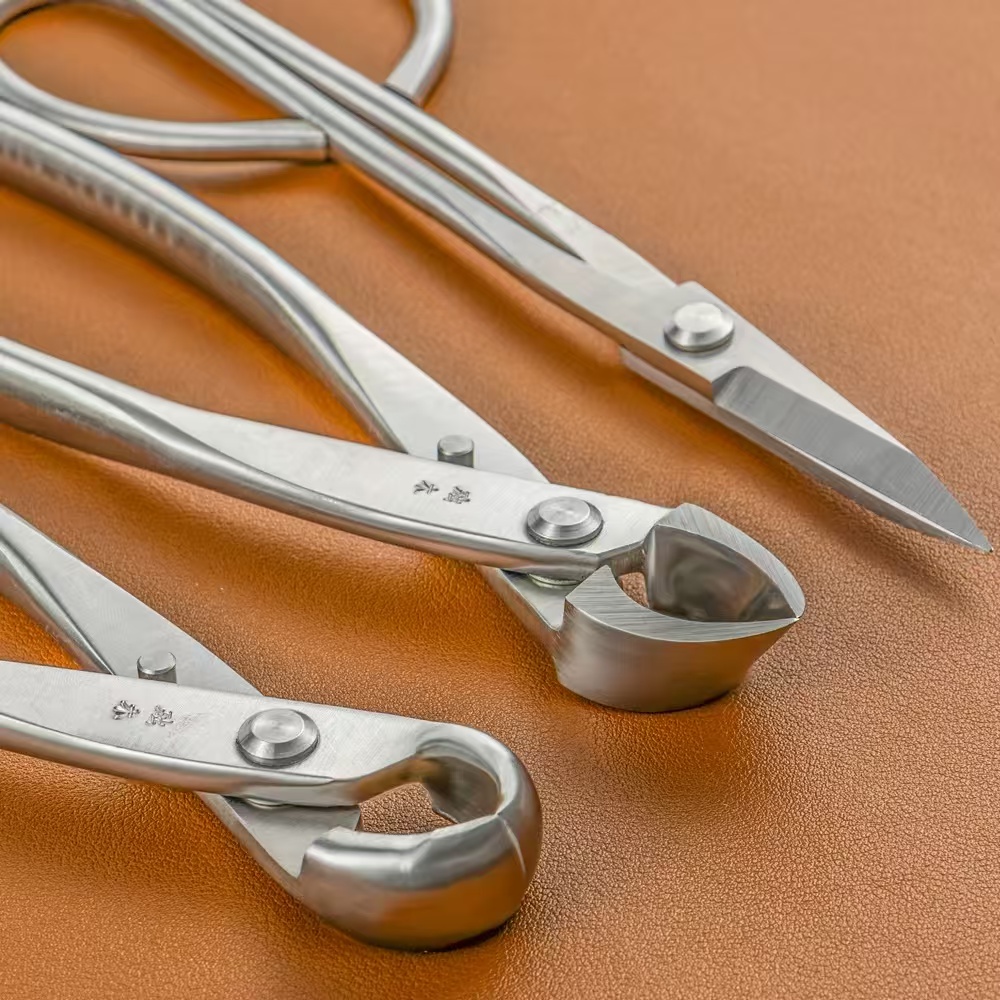 مجموعة أدوات البونساي (3 قطع)  - مراجعة Gardening Tools Pink وسعره