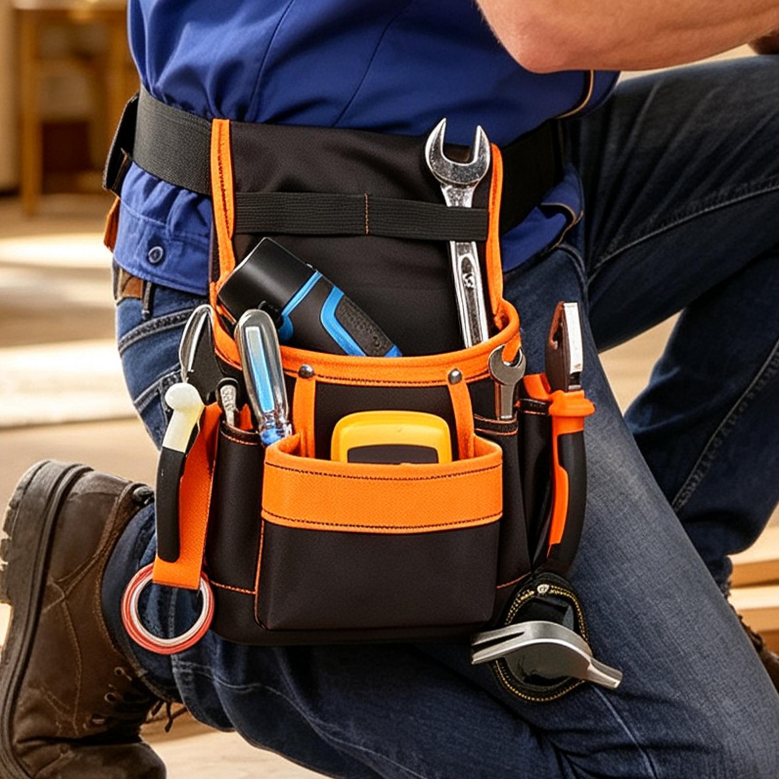 حقيبة أدوات للخصر من قماش أكسف - مراجعة Gardening Tools Repair Shop وسعره