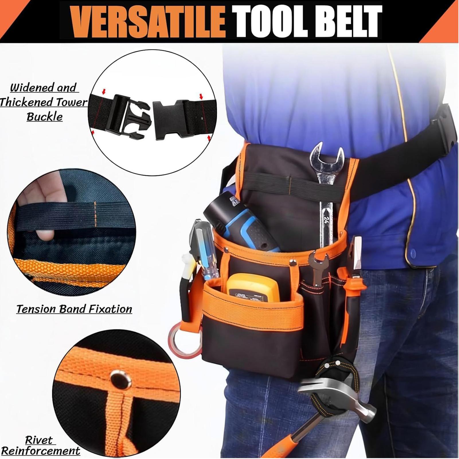 حقيبة أدوات للخصر من قماش أكسف - مراجعة Gardening Tools Repair Shop وسعره