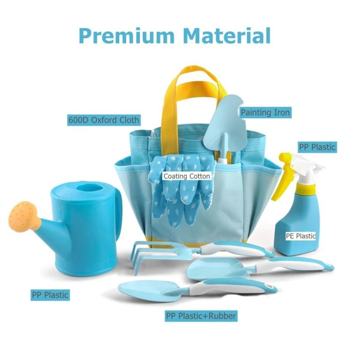 تخفيضات ضخمة 618: مجموعة أدوات - مراجعة Gardening Tools For Kids وسعره