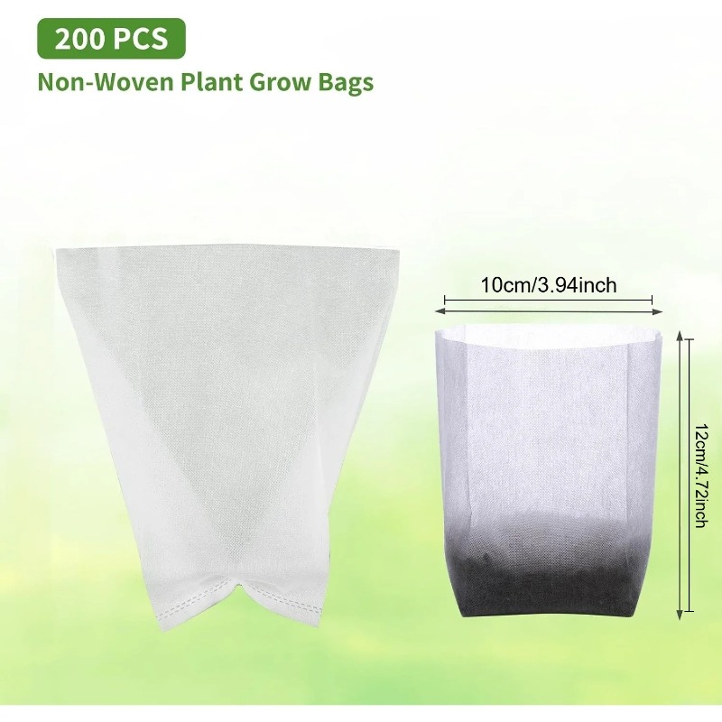أكياس زراعة نباتات من قماش غير - مراجعة Grow Bags وسعره