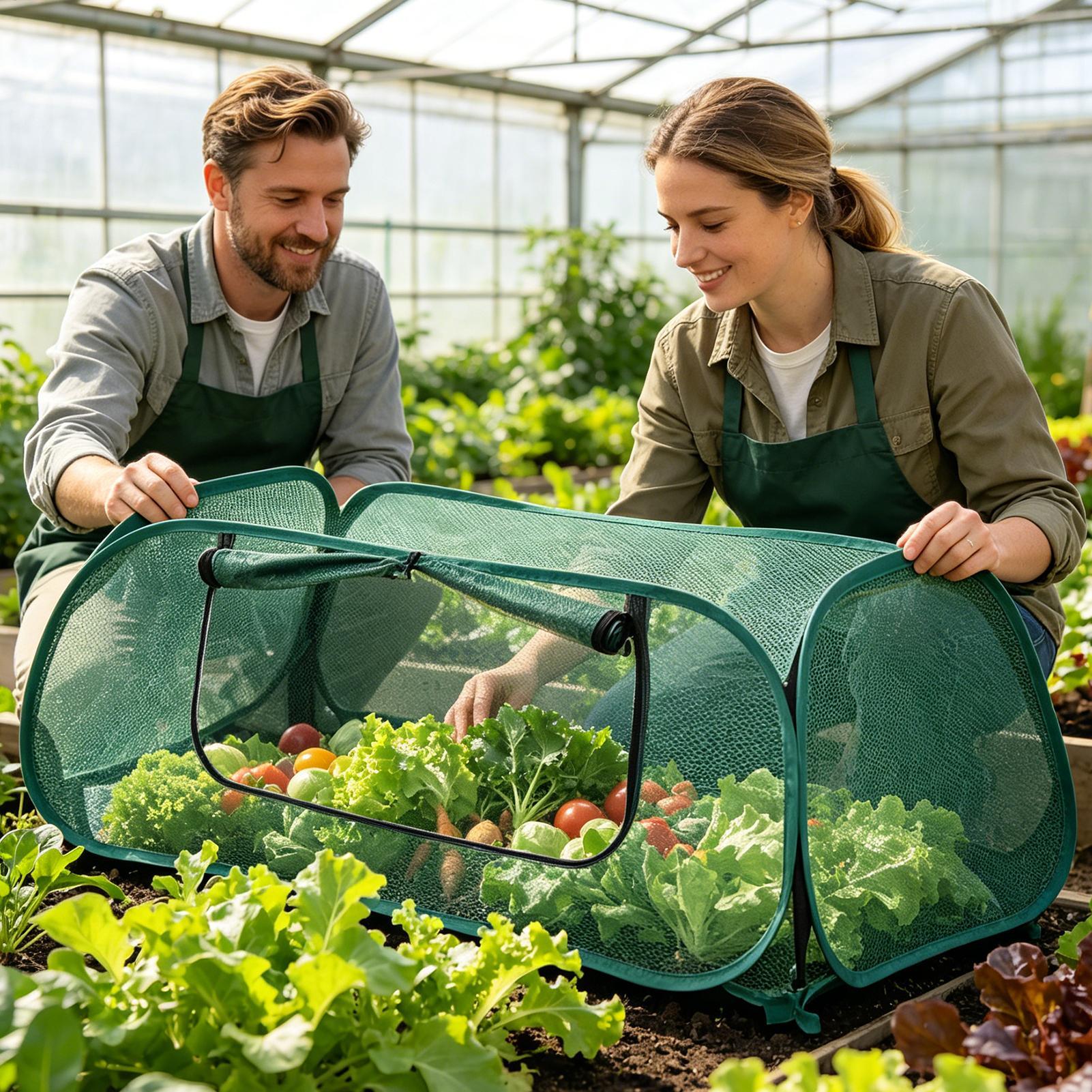 غطاء شبكي للنباتات قابل للطي،  - مراجعة Grow Bags وسعره