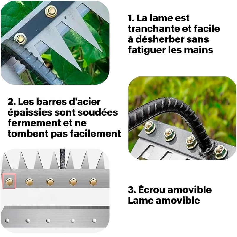 5/6/7/8 الأسنان 1 قطعة الكربون - مراجعة Gardening Tools On Sale وسعره