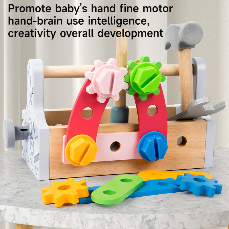 صندوق أدوات خشبي للأطفال، لعبة - مراجعة Gardening Tools For Kids وسعره
