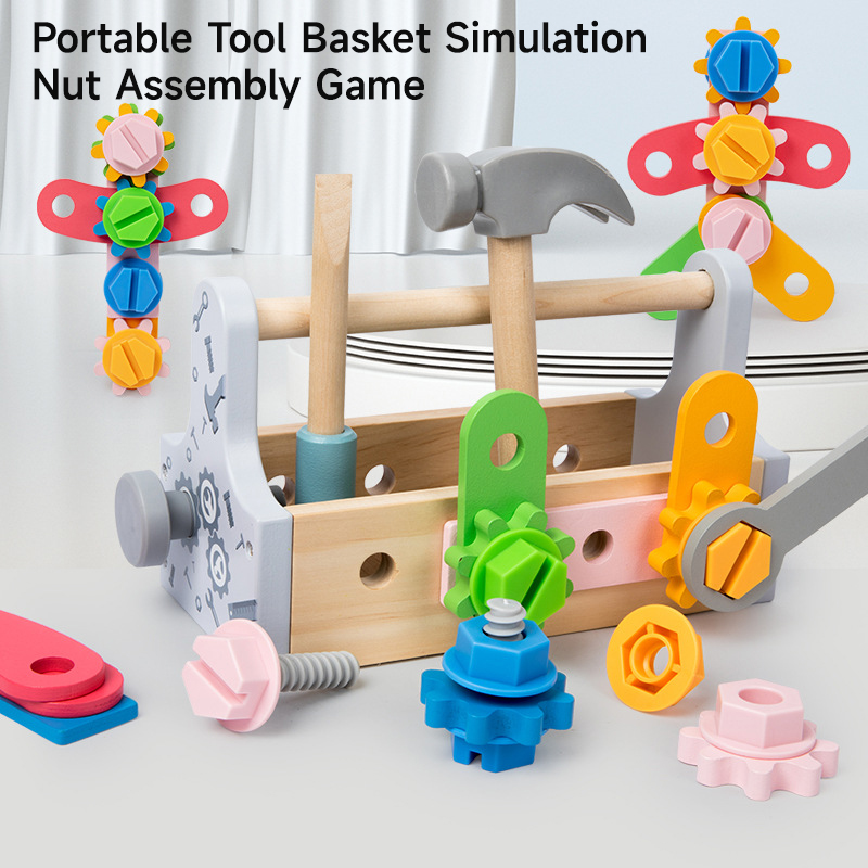 صندوق أدوات خشبي للأطفال، لعبة - مراجعة Gardening Tools For Kids وسعره