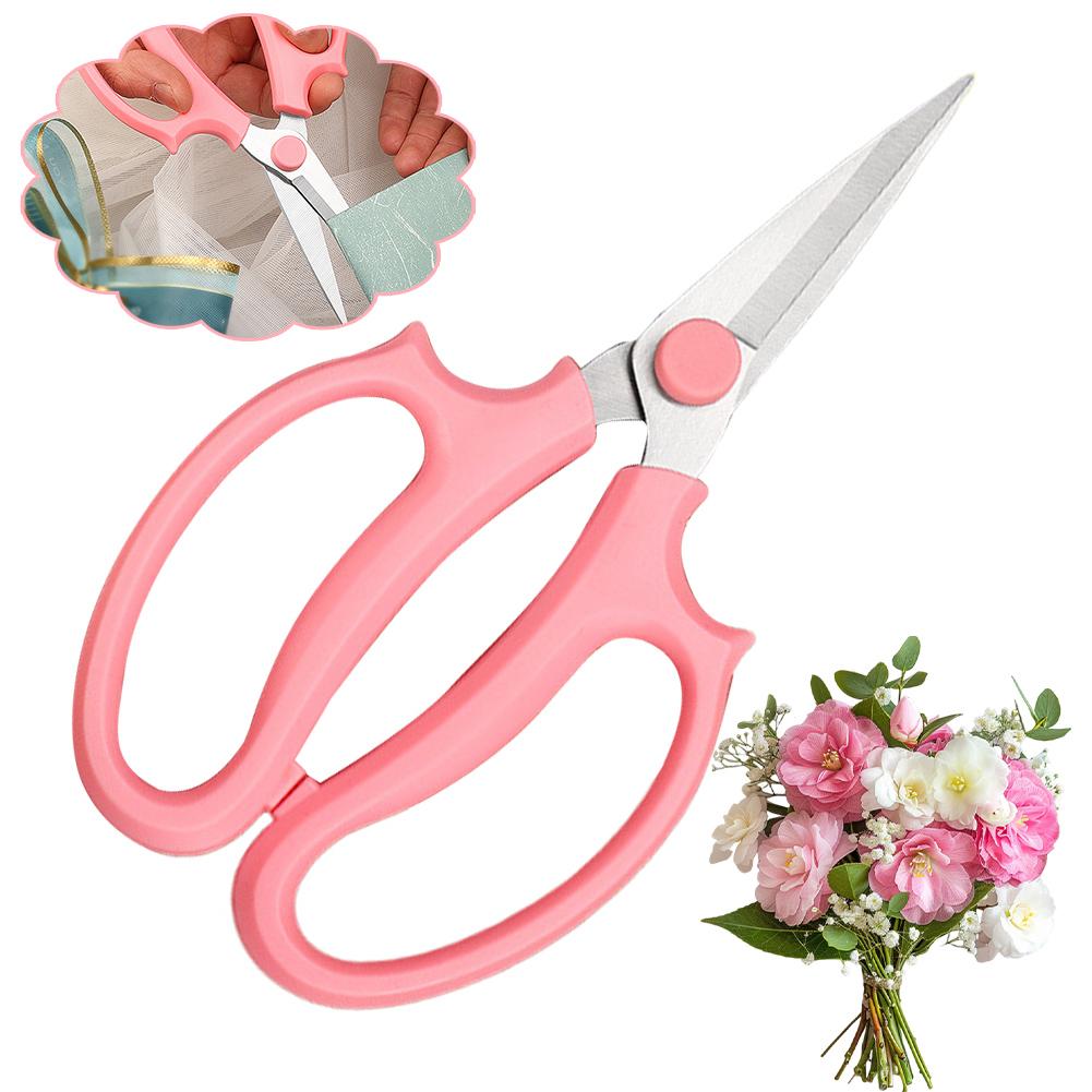 مقص بونساي احترافي، مقص حدائق، - مراجعة Gardening Tools Pink وسعره
