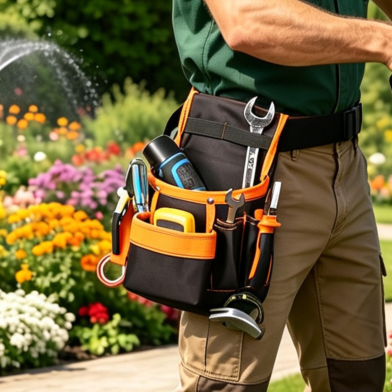 حقيبة خصر لأدوات الحديقة من قم - مراجعة Gardening Tools Repair Shop وسعره
