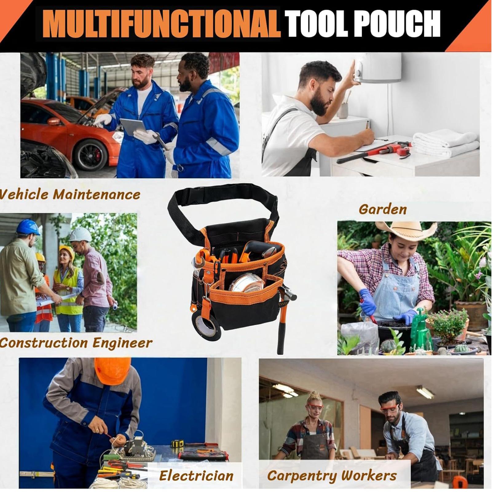حقيبة خصر لأدوات الحديقة من قم - مراجعة Gardening Tools Repair Shop وسعره
