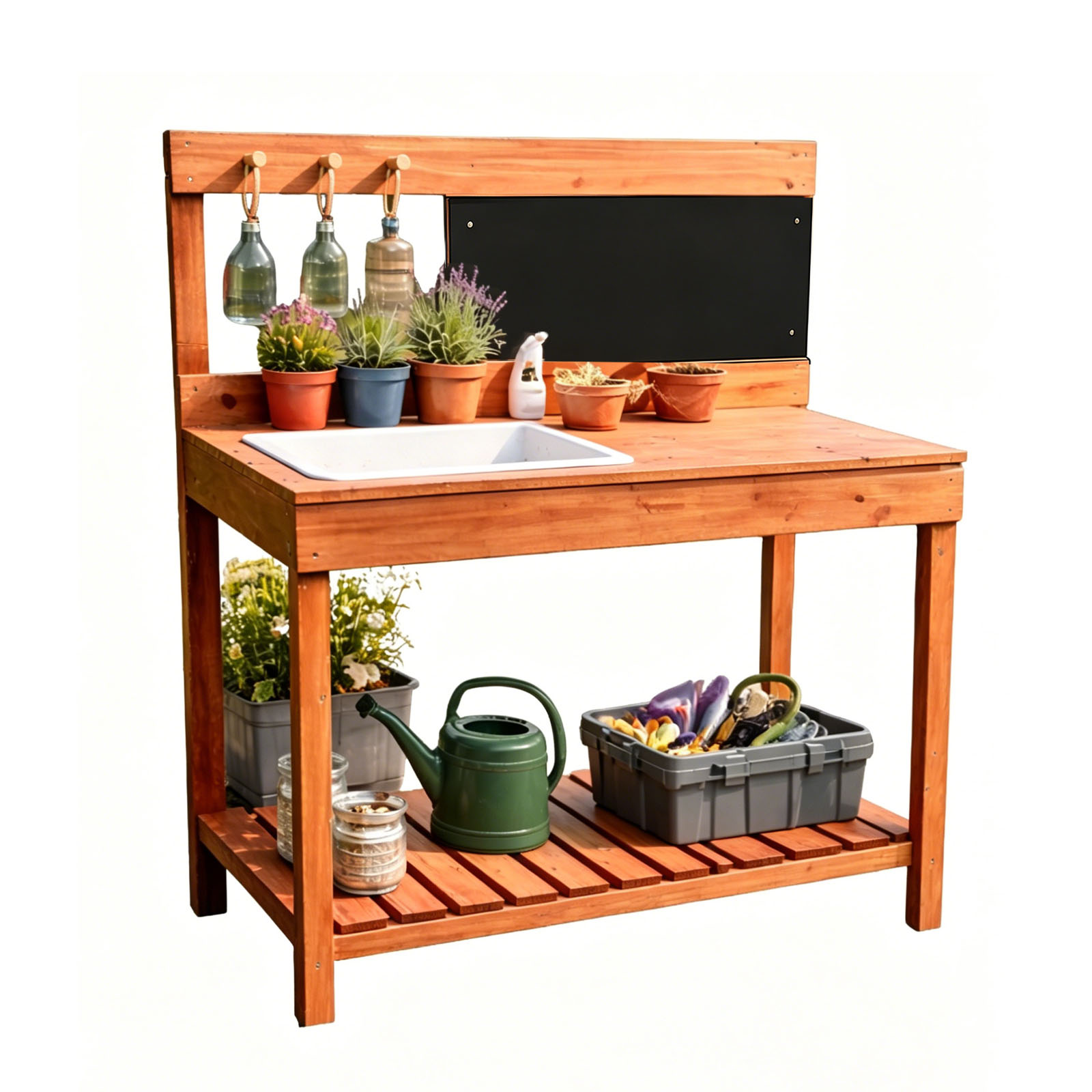 طاولات زراعة خشبية للأطفال للا - مراجعة Gardening Tools For Kids وسعره