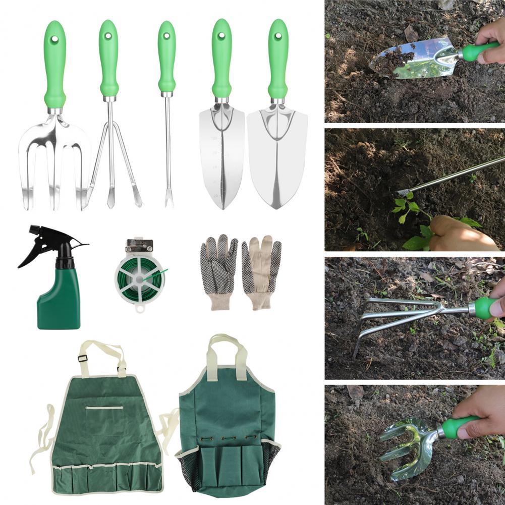 مقبض غير قابل للانزلاق أدوات ا - مراجعة Gardening Tools On Sale وسعره