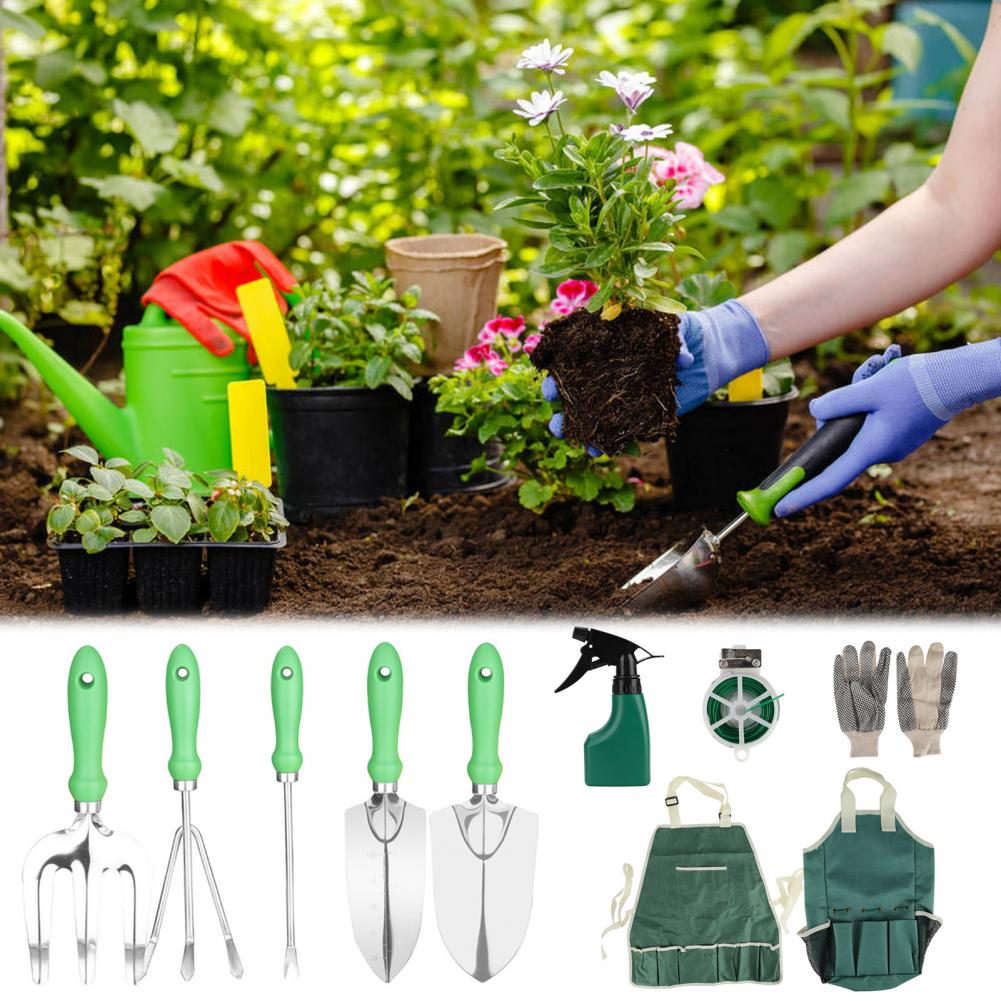 مقبض غير قابل للانزلاق أدوات ا - مراجعة Gardening Tools On Sale وسعره