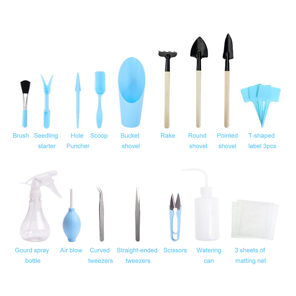 مجموعة أدوات عصارية سهلة التنظ - مراجعة Gardening Tools Pink وسعره