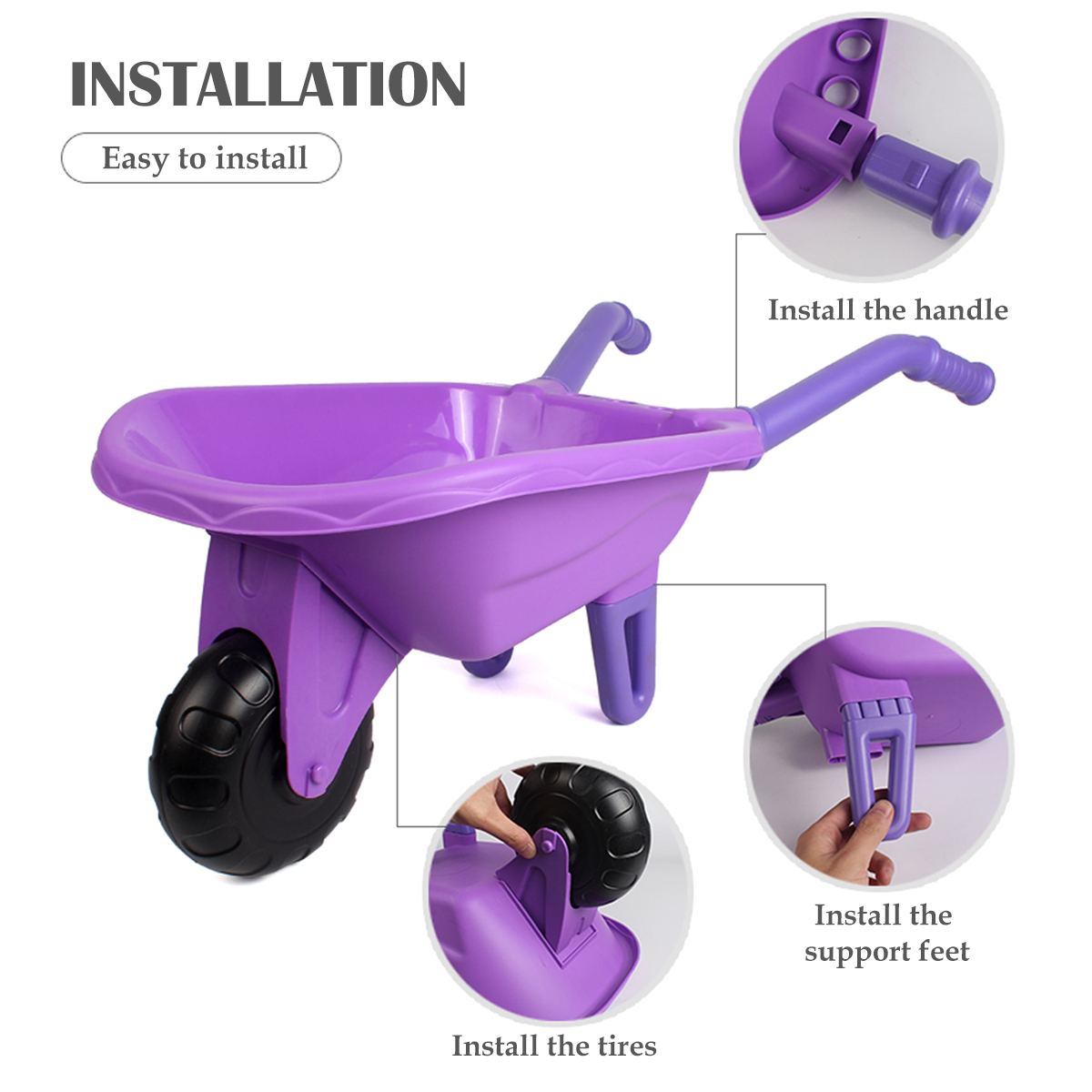 مجموعة أدوات الحدائق للأطفال،  - مراجعة Gardening Tools For Kids وسعره