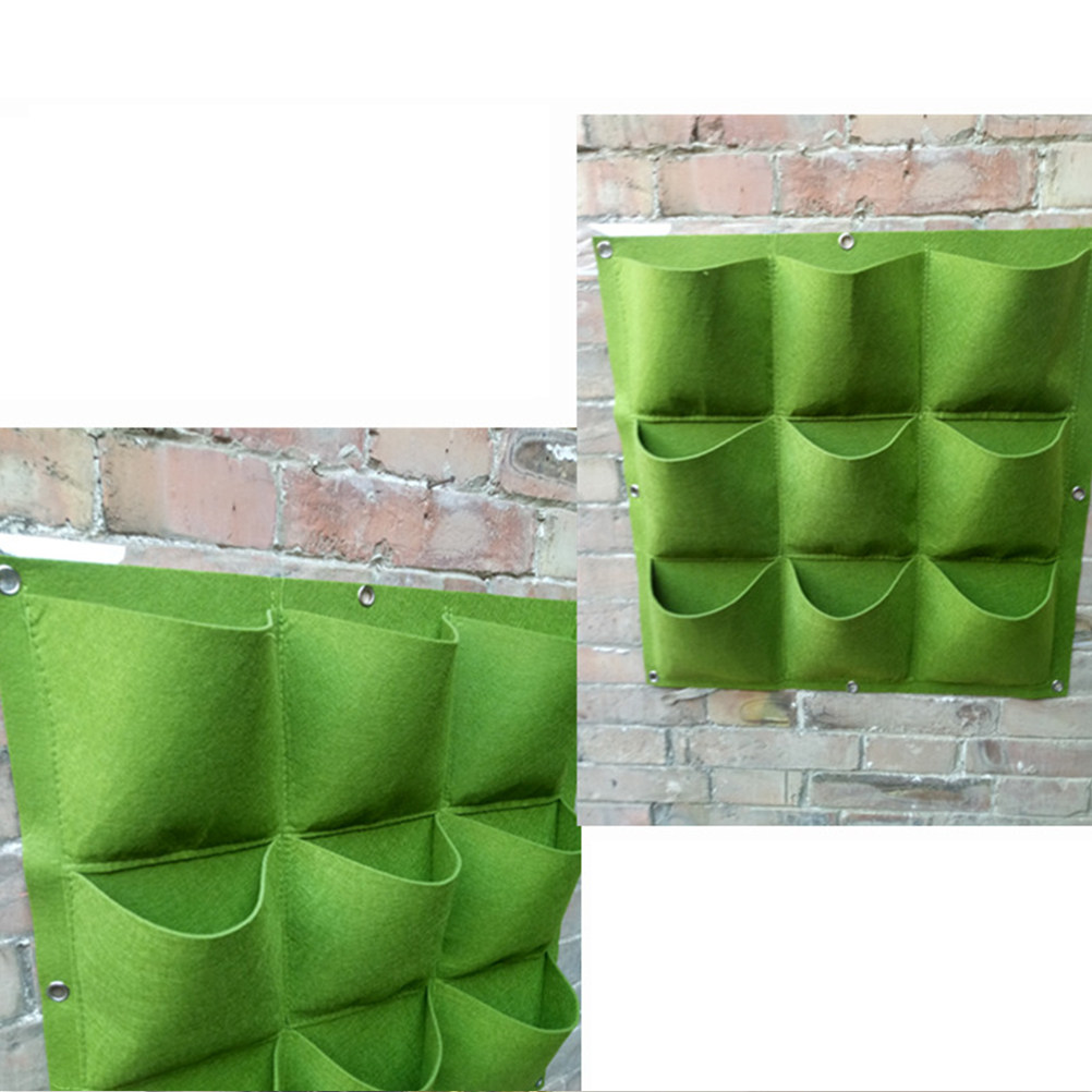 حقيبة زراعة عمودية معلقة على ا - مراجعة Grow Bags وسعره