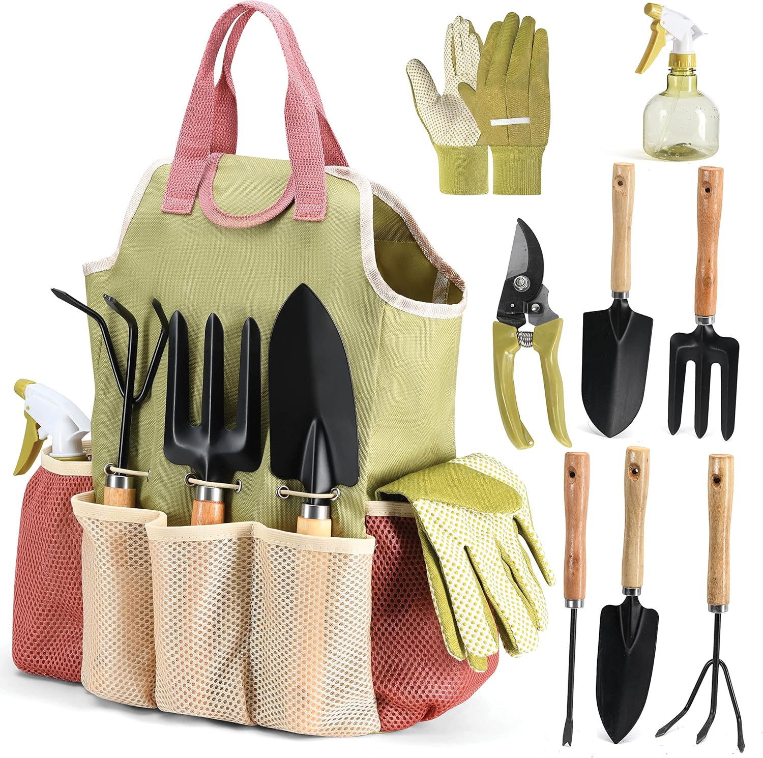 مجموعة أدوات الحدائق 9 قطع/مجم - مراجعة Gardening Tools On Sale وسعره
